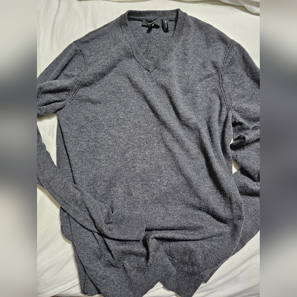 Theory luxury brand sweater